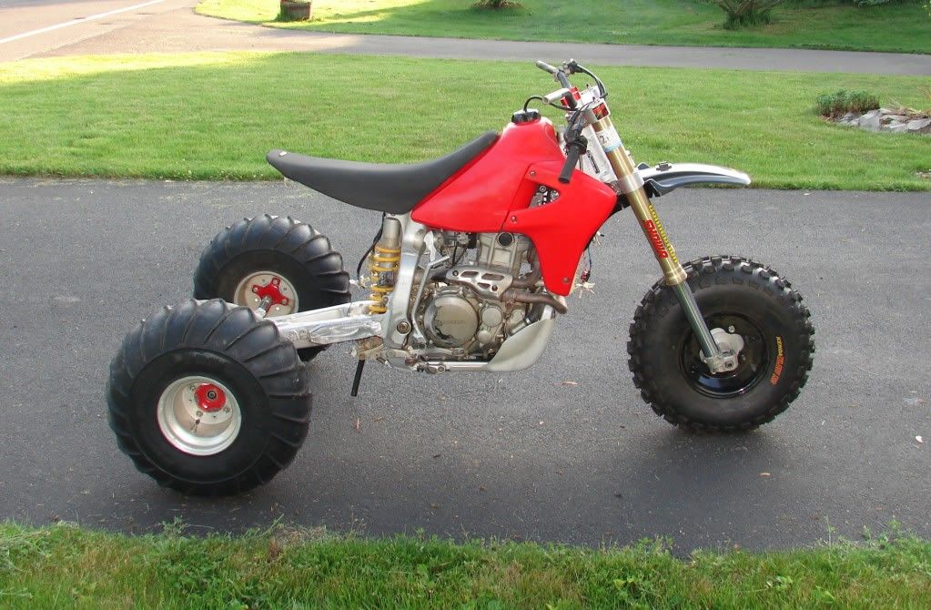 Electric starter XR650R? racedeZert